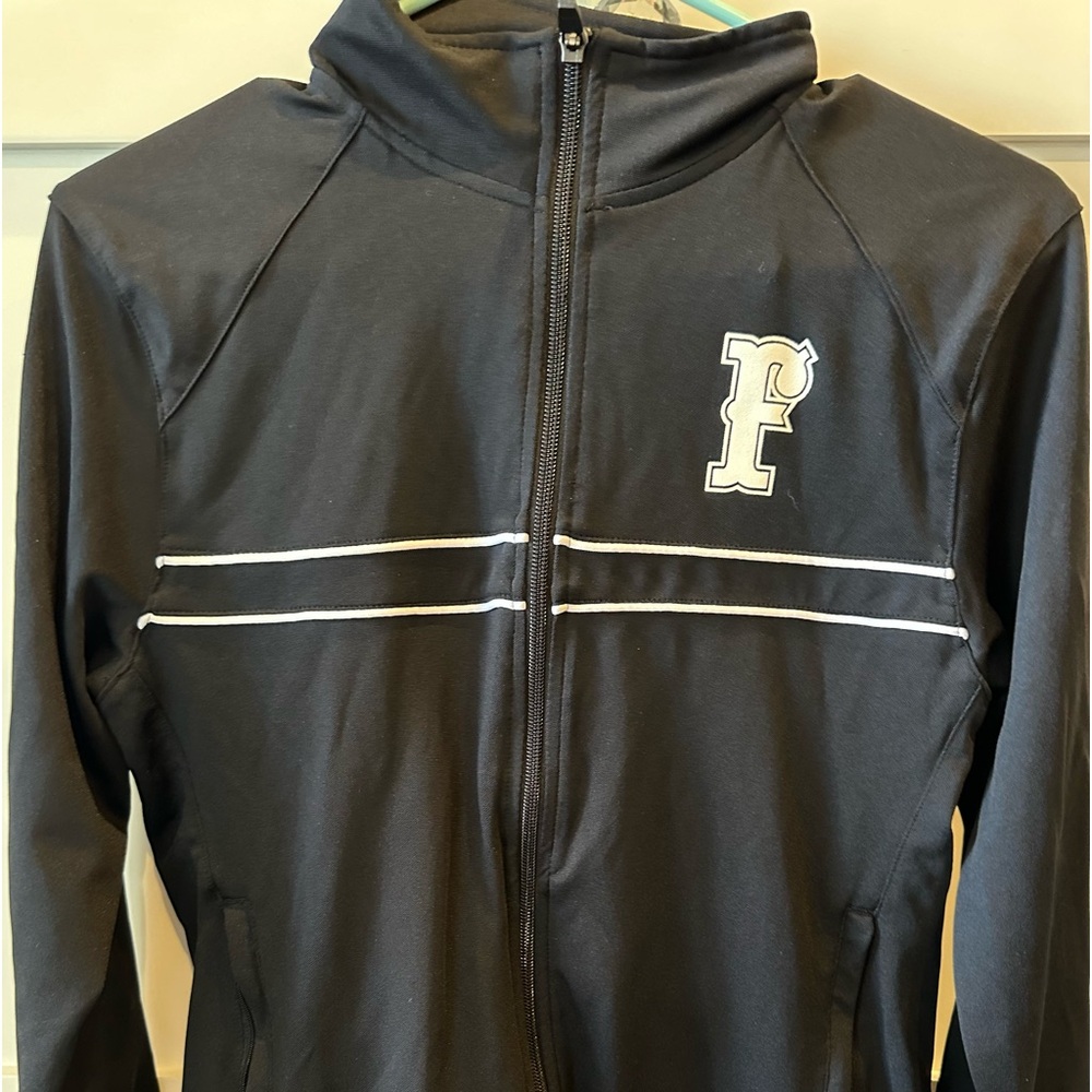 2 ladies small Firecracker softball zippered jackets.